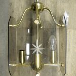 614 8746 HALLWAY LAMP